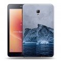 Дизайнерский силиконовый чехол для Samsung Galaxy Tab A 8.0 (2017) айсберг