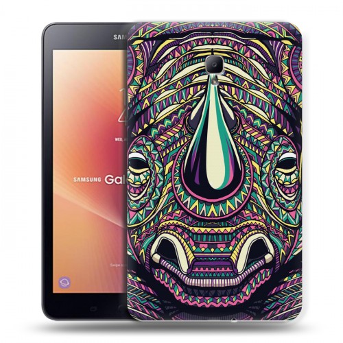 Дизайнерский силиконовый чехол для Samsung Galaxy Tab A 8.0 (2017) Животные ацтеков