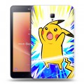 Дизайнерский силиконовый чехол для Samsung Galaxy Tab A 8.0 (2017) Покемоны