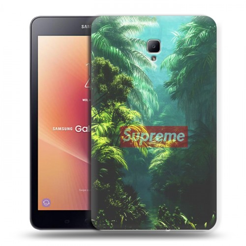 Дизайнерский силиконовый чехол для Samsung Galaxy Tab A 8.0 (2017) Супер стиль