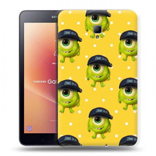 Дизайнерский силиконовый чехол для Samsung Galaxy Tab A 8.0 (2017) Корпорация монстров