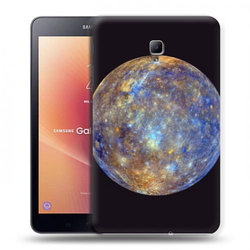 Дизайнерский силиконовый чехол для Samsung Galaxy Tab A 8.0 (2017) Тайны космоса