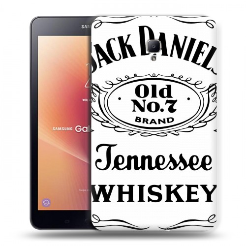 Дизайнерский силиконовый чехол для Samsung Galaxy Tab A 8.0 (2017) Jack Daniels