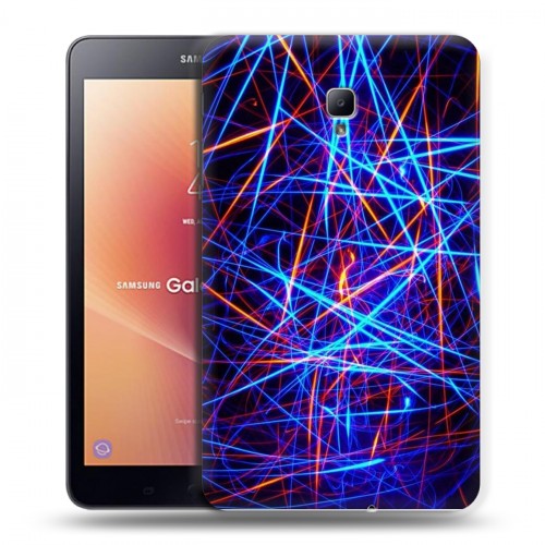 Дизайнерский силиконовый чехол для Samsung Galaxy Tab A 8.0 (2017) Энергия красоты