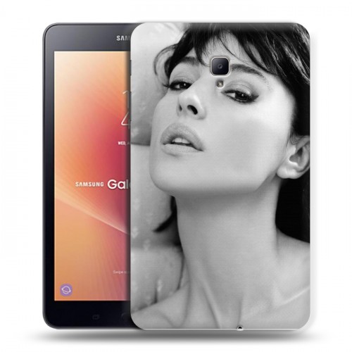 Дизайнерский силиконовый чехол для Samsung Galaxy Tab A 8.0 (2017) Моника Белуччи
