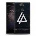 Дизайнерский силиконовый с усиленными углами чехол для Sony Xperia XA2 Linkin Park