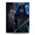 Дизайнерский силиконовый с усиленными углами чехол для Sony Xperia XA2 Стражи галактики
