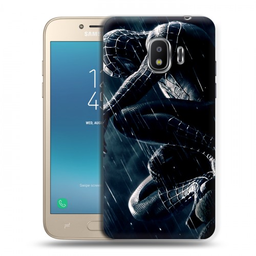Дизайнерский пластиковый чехол для Samsung Galaxy J2 (2018) Человек -паук