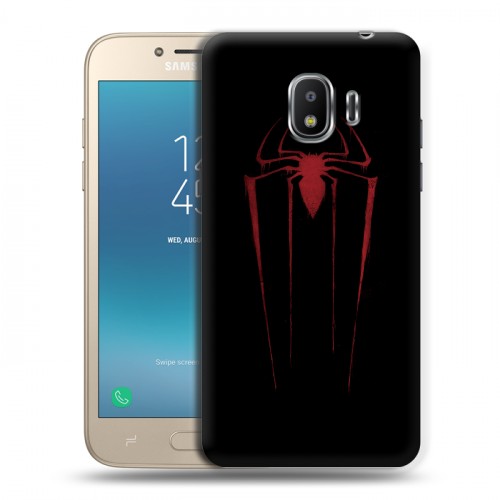 Дизайнерский пластиковый чехол для Samsung Galaxy J2 (2018) Человек -паук