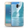 Дизайнерский пластиковый чехол для Samsung Galaxy J2 (2018) айсберг