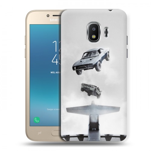 Дизайнерский пластиковый чехол для Samsung Galaxy J2 (2018) форсаж
