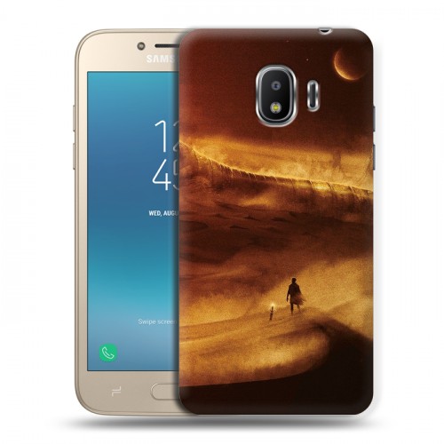 Дизайнерский пластиковый чехол для Samsung Galaxy J2 (2018) Дюна 2021