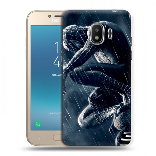 Дизайнерский пластиковый чехол для Samsung Galaxy J2 (2018) Человек-паук