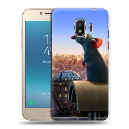 Дизайнерский пластиковый чехол для Samsung Galaxy J2 (2018) Рататуй