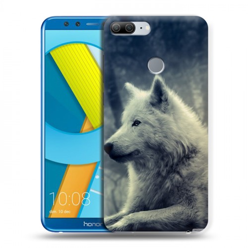 Дизайнерский пластиковый чехол для Huawei Honor 9 Lite Волки