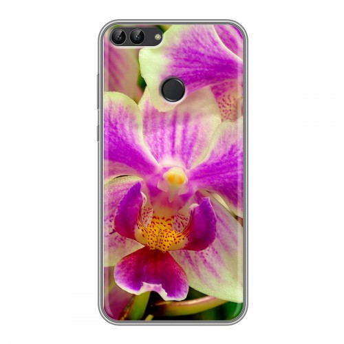 Дизайнерский силиконовый чехол для Huawei P Smart Орхидеи