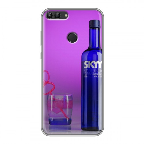Дизайнерский силиконовый чехол для Huawei P Smart Skyy Vodka