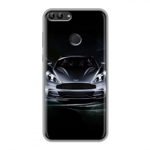 Дизайнерский силиконовый чехол для Huawei P Smart Aston Martin