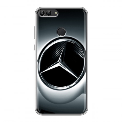 Дизайнерский силиконовый чехол для Huawei P Smart Mercedes