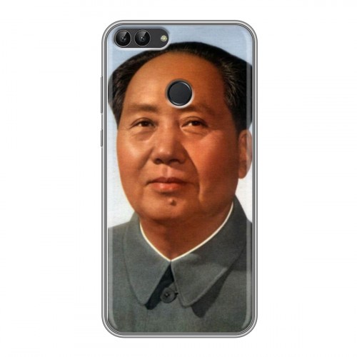 Дизайнерский силиконовый чехол для Huawei P Smart Мао
