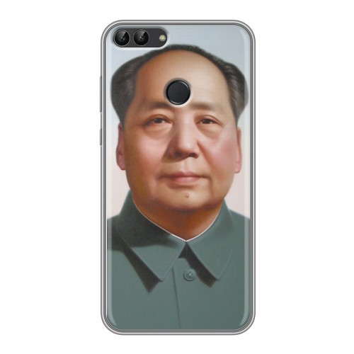 Дизайнерский силиконовый чехол для Huawei P Smart Мао