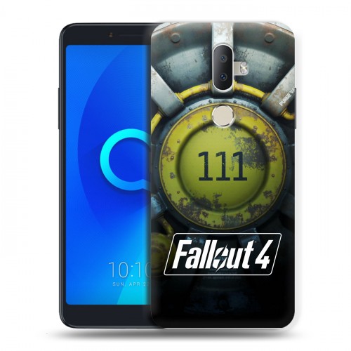 Дизайнерский пластиковый чехол для Alcatel 3V Fallout
