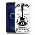 Дизайнерский пластиковый чехол для Alcatel 3X Jack Daniels