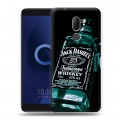 Дизайнерский пластиковый чехол для Alcatel 3X Jack Daniels