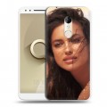 Дизайнерский пластиковый чехол для Alcatel 3 Ирина Шейк