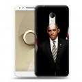 Дизайнерский пластиковый чехол для Alcatel 3 Барак Обама