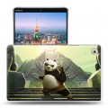 Дизайнерский пластиковый чехол для Huawei MediaPad M5 8.4 Кунг-фу панда