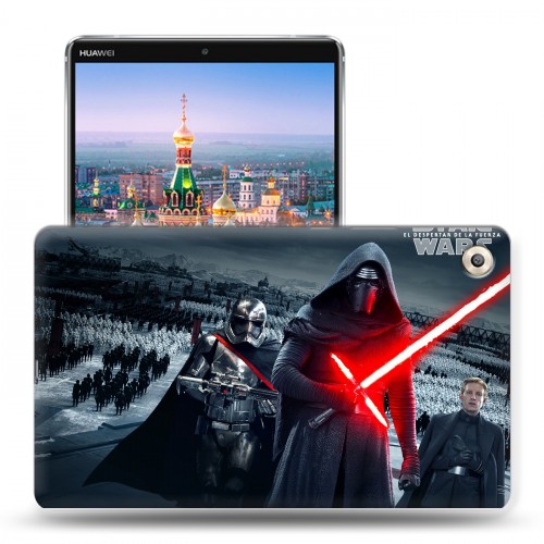 Дизайнерский пластиковый чехол для Huawei MediaPad M5 8.4 Звездные войны