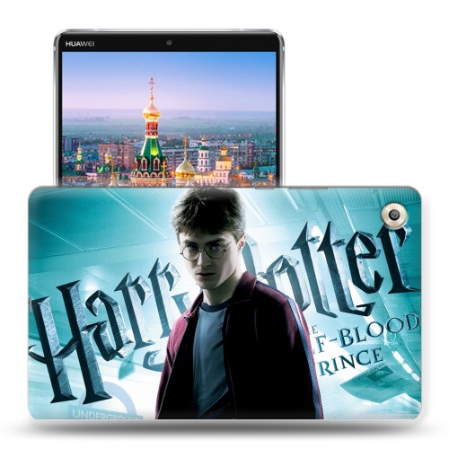 Дизайнерский пластиковый чехол для Huawei MediaPad M5 8.4 Гарри Поттер