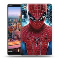 Дизайнерский пластиковый чехол для Huawei MediaPad M5 8.4 Человек -паук