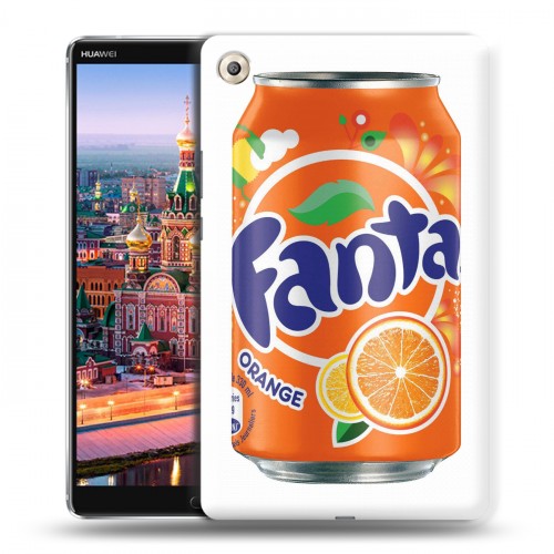 Дизайнерский пластиковый чехол для Huawei MediaPad M5 8.4 Fanta