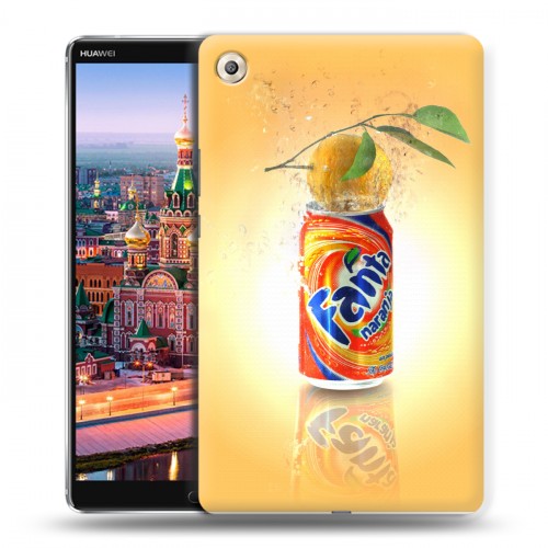 Дизайнерский пластиковый чехол для Huawei MediaPad M5 8.4 Fanta