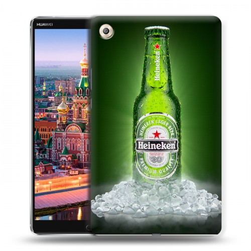 Дизайнерский пластиковый чехол для Huawei MediaPad M5 8.4 Heineken