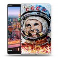 Дизайнерский пластиковый чехол для Huawei MediaPad M5 8.4 Юрий Гагарин