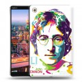 Дизайнерский пластиковый чехол для Huawei MediaPad M5 8.4 Джон Леннон