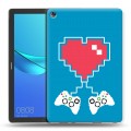 Дизайнерский силиконовый чехол для Huawei MediaPad M5 10.8 День Святого Валентина