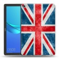 Дизайнерский силиконовый чехол для Huawei MediaPad M5 10.8 Флаг Британии