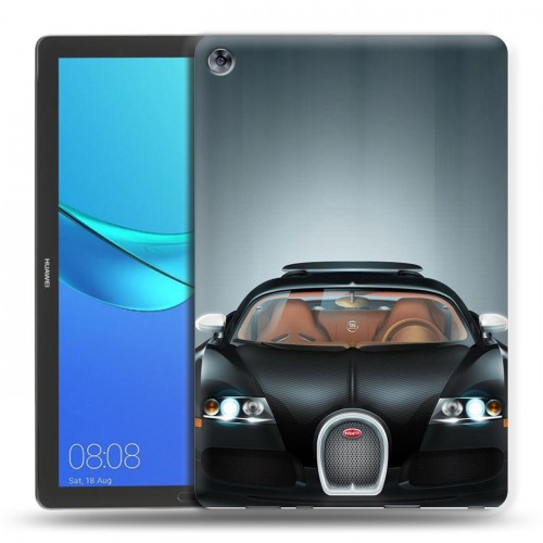 Дизайнерский силиконовый чехол для Huawei MediaPad M5 10.8 Bugatti