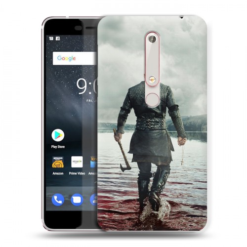 Дизайнерский пластиковый чехол для Nokia 6 (2018) викинги