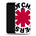 Дизайнерский силиконовый чехол для ASUS ZenFone Max M1 ZB555KL Red Hot Chili Peppers