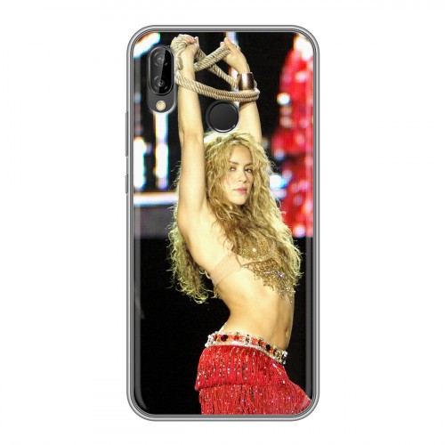 Дизайнерский силиконовый чехол для Huawei P20 Lite Shakira