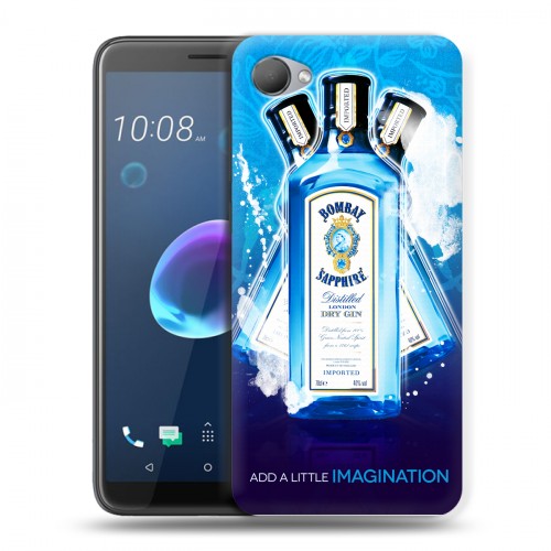 Дизайнерский пластиковый чехол для HTC Desire 12 Bombay Sapphire