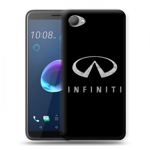 Дизайнерский пластиковый чехол для HTC Desire 12 Infiniti