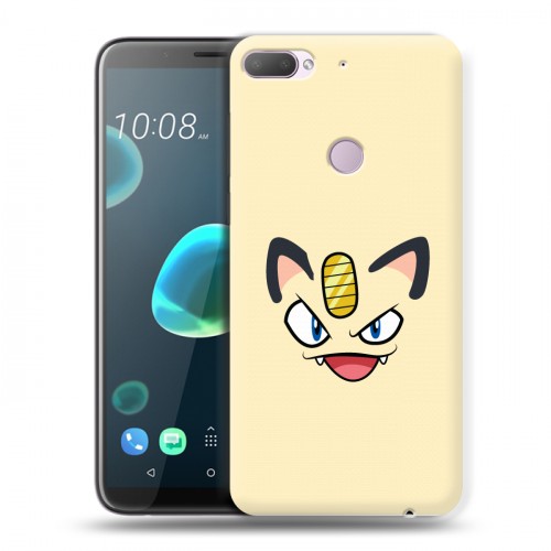 Дизайнерский пластиковый чехол для HTC Desire 12 Plus Pokemon Go