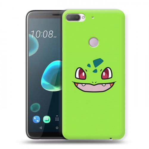 Дизайнерский пластиковый чехол для HTC Desire 12 Plus Pokemon Go
