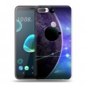 Дизайнерский силиконовый чехол для HTC Desire 12 Plus Вселенная